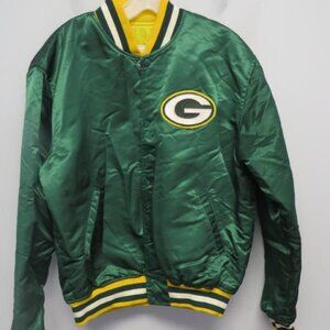 Men vintage Green Bay Starter Jacket L
